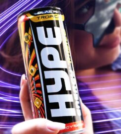 Hype Energy Drinks