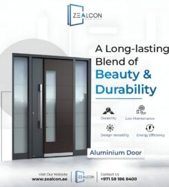Zealcon Glass and Aluminum Company UAE – Commercial & Residential