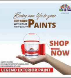 Legend Paints Company