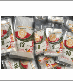 Modern Plastic Bags Factory
