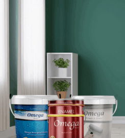 Omega Paints Salmabad